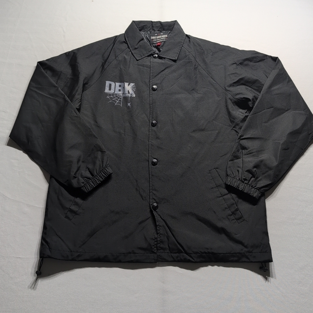 Dirt Bike Kids Dark Gray Jacket